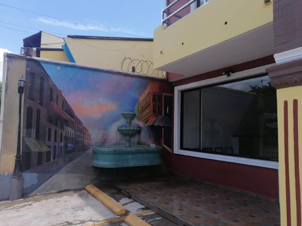 Hotel Ghiza Tegucigalpa Dış mekan fotoğraf