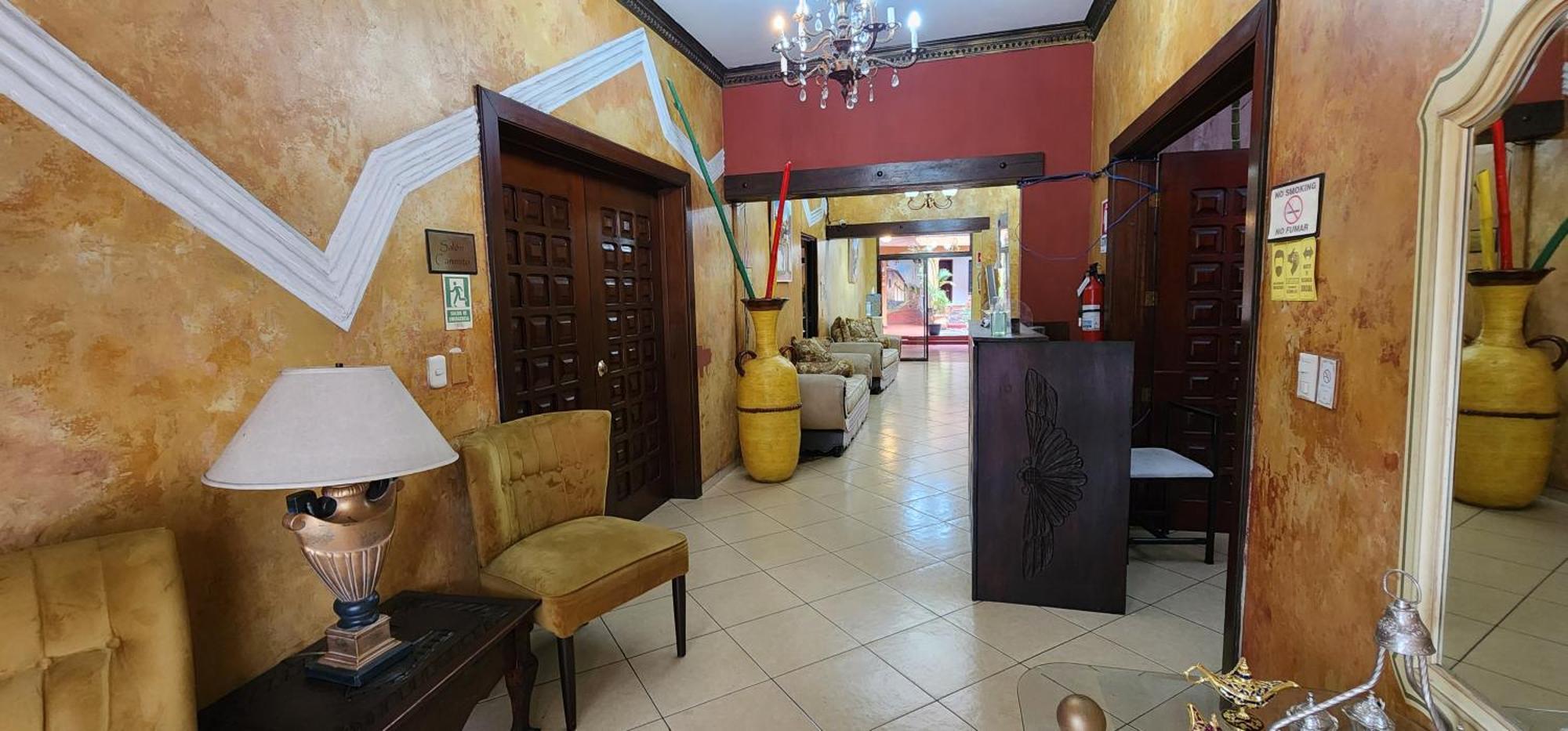 Hotel Ghiza Tegucigalpa Dış mekan fotoğraf